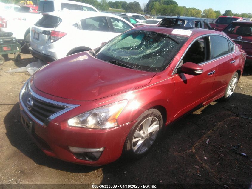2015 NISSAN ALTIMA 2.5 SV - 1N4AL3AP4FC102309