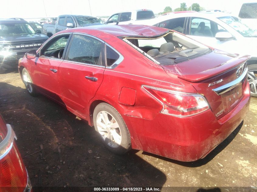 2015 NISSAN ALTIMA 2.5 SV - 1N4AL3AP4FC102309