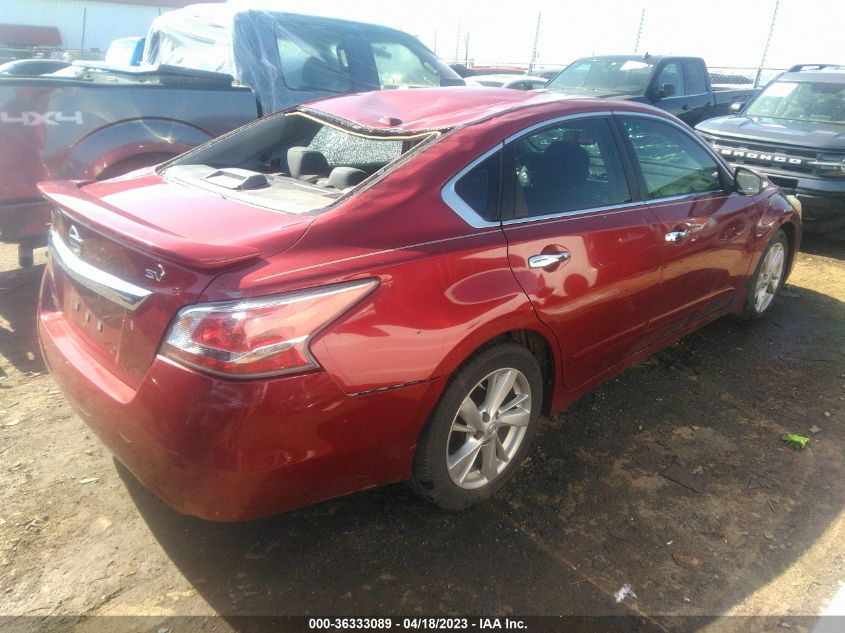 2015 NISSAN ALTIMA 2.5 SV - 1N4AL3AP4FC102309