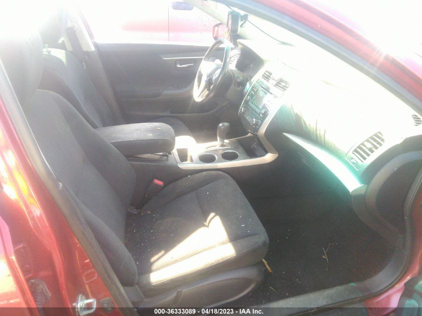 2015 NISSAN ALTIMA 2.5 SV - 1N4AL3AP4FC102309