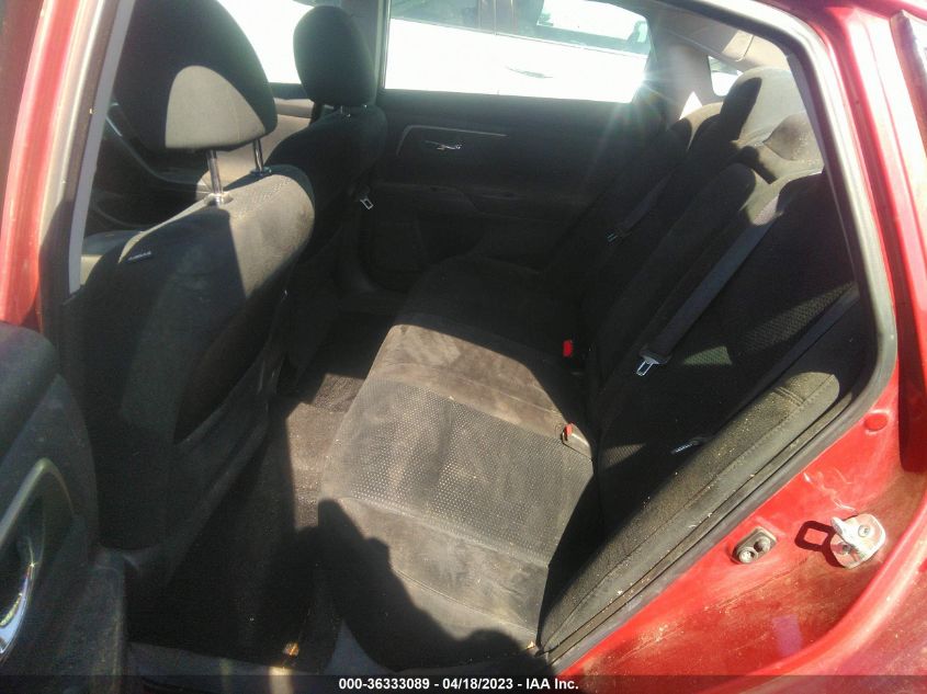 2015 NISSAN ALTIMA 2.5 SV - 1N4AL3AP4FC102309