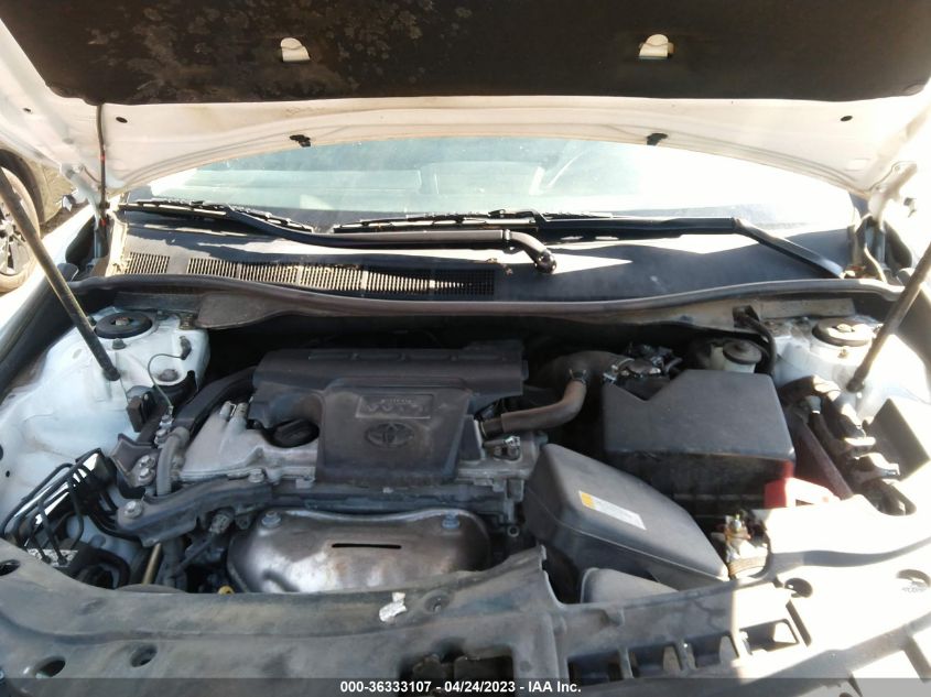 2016 TOYOTA CAMRY SE - 4T1BF1FK4GU133736