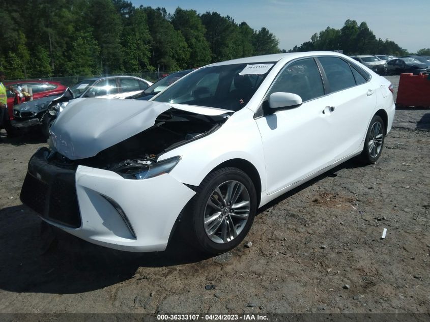 2016 TOYOTA CAMRY SE - 4T1BF1FK4GU133736