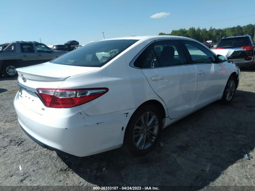 2016 TOYOTA CAMRY SE - 4T1BF1FK4GU133736