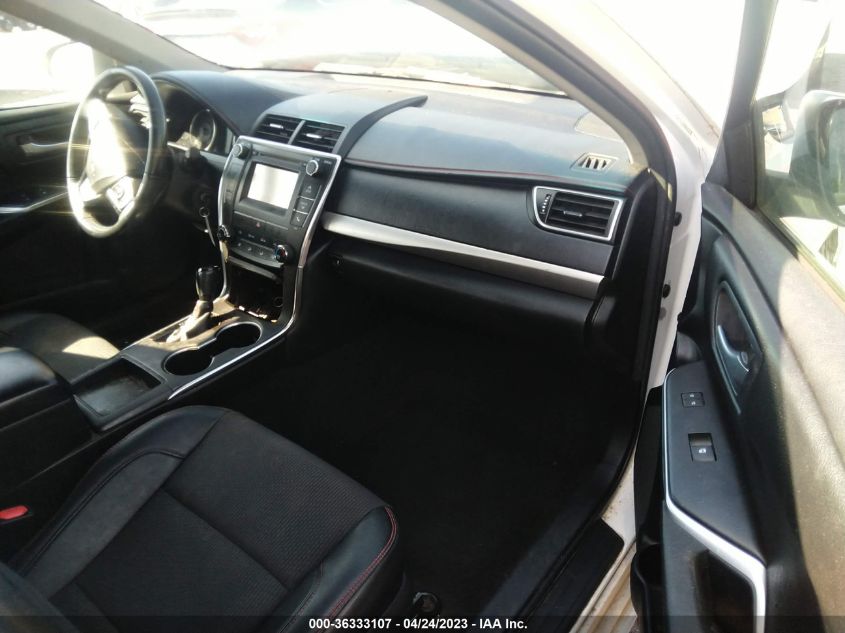 2016 TOYOTA CAMRY SE - 4T1BF1FK4GU133736