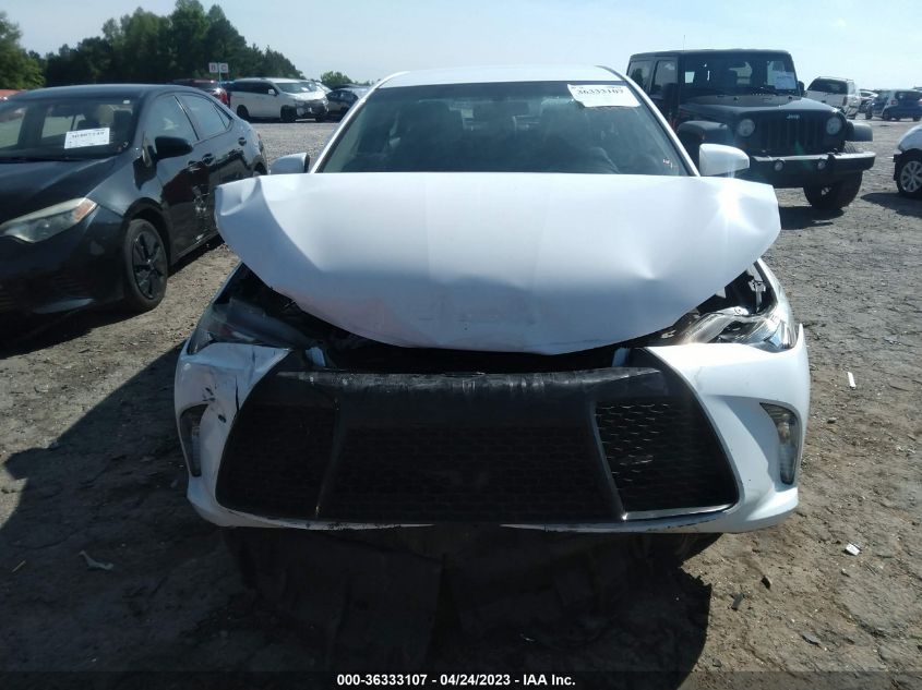 2016 TOYOTA CAMRY SE - 4T1BF1FK4GU133736