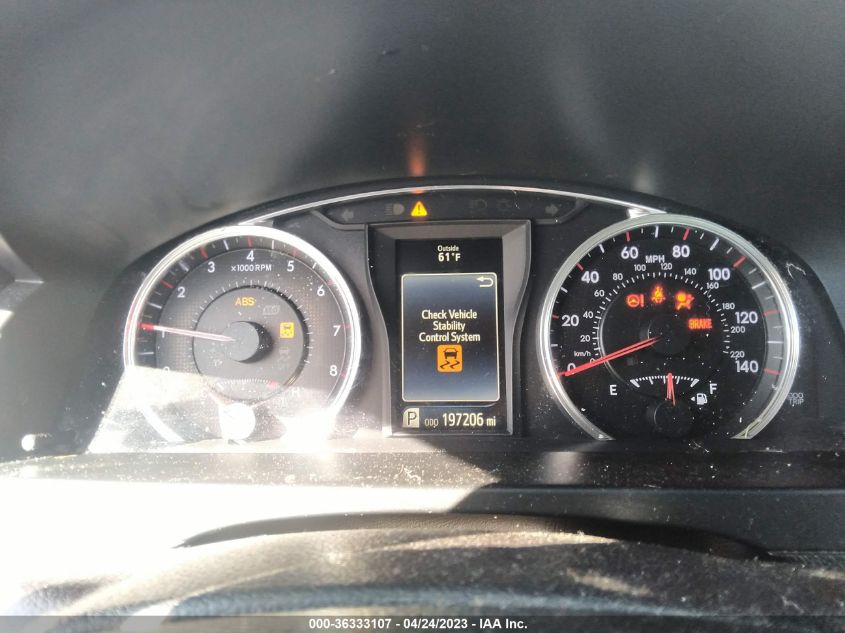 2016 TOYOTA CAMRY SE - 4T1BF1FK4GU133736