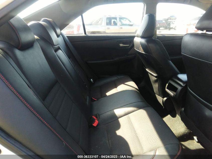 2016 TOYOTA CAMRY SE - 4T1BF1FK4GU133736