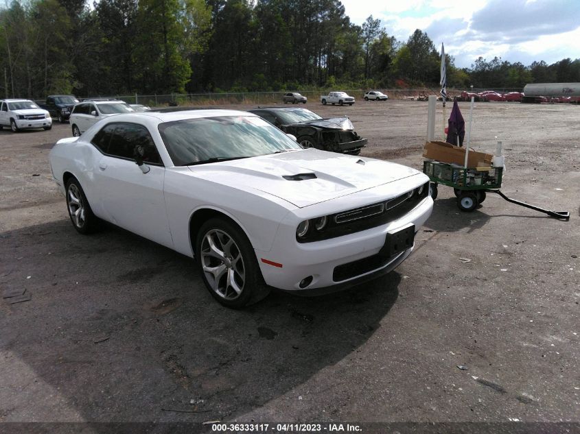 2015 DODGE CHALLENGER SXT PLUS - 2C3CDZBG9FH704755