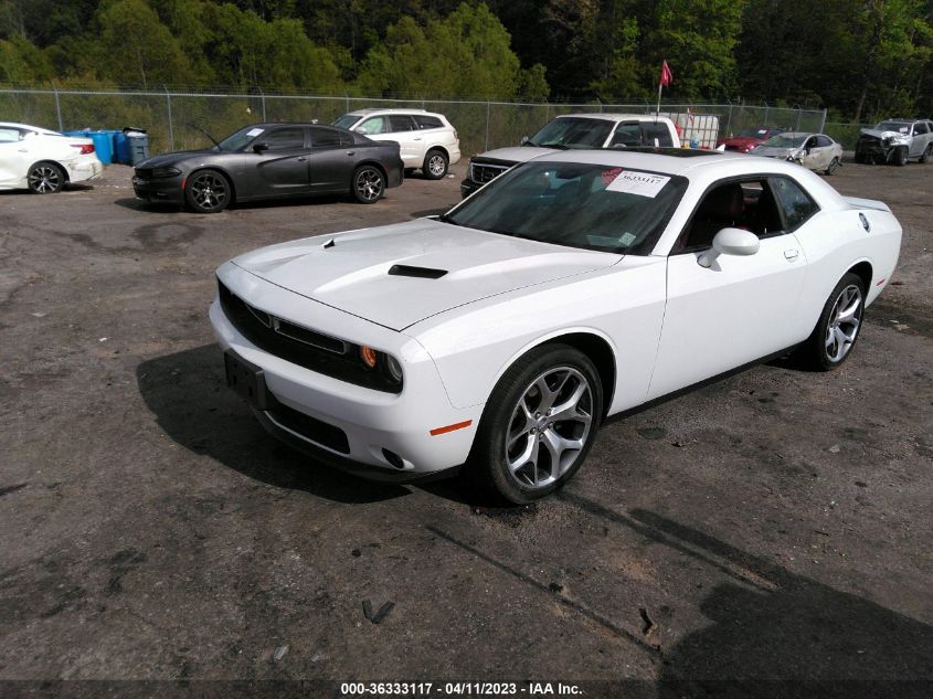 2015 DODGE CHALLENGER SXT PLUS - 2C3CDZBG9FH704755