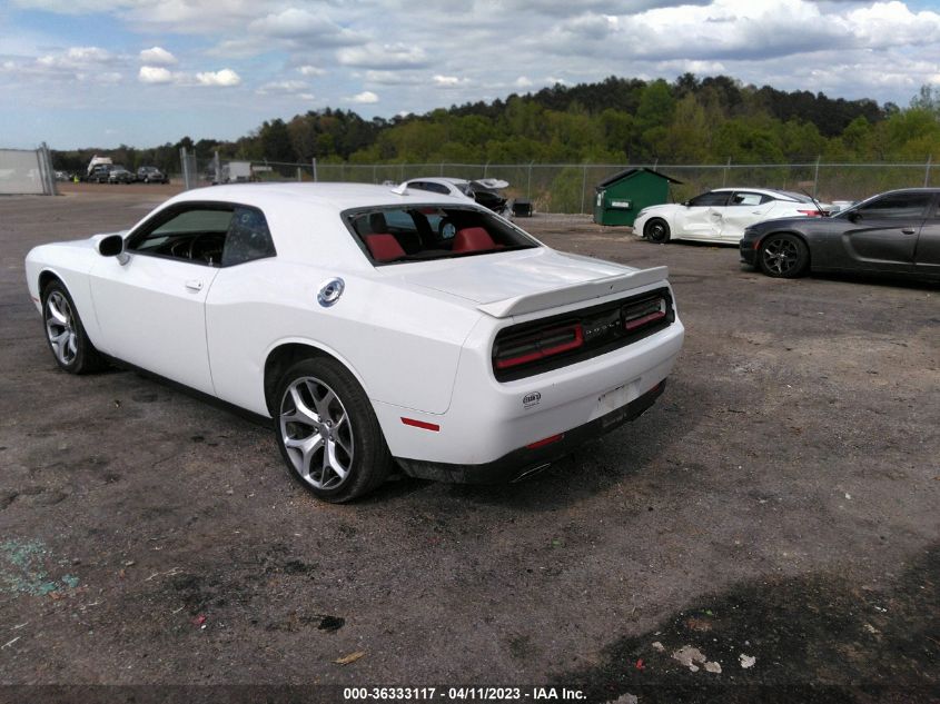 2015 DODGE CHALLENGER SXT PLUS - 2C3CDZBG9FH704755