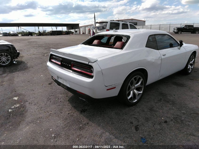2015 DODGE CHALLENGER SXT PLUS - 2C3CDZBG9FH704755