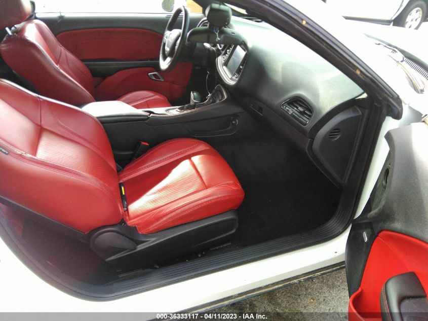 2015 DODGE CHALLENGER SXT PLUS - 2C3CDZBG9FH704755