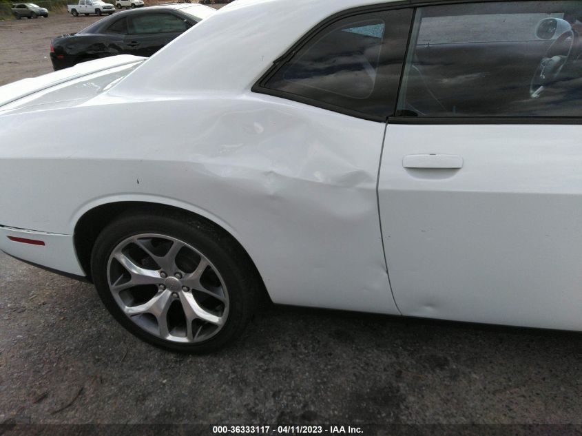 2015 DODGE CHALLENGER SXT PLUS - 2C3CDZBG9FH704755