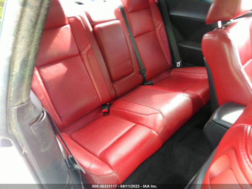 2015 DODGE CHALLENGER SXT PLUS - 2C3CDZBG9FH704755