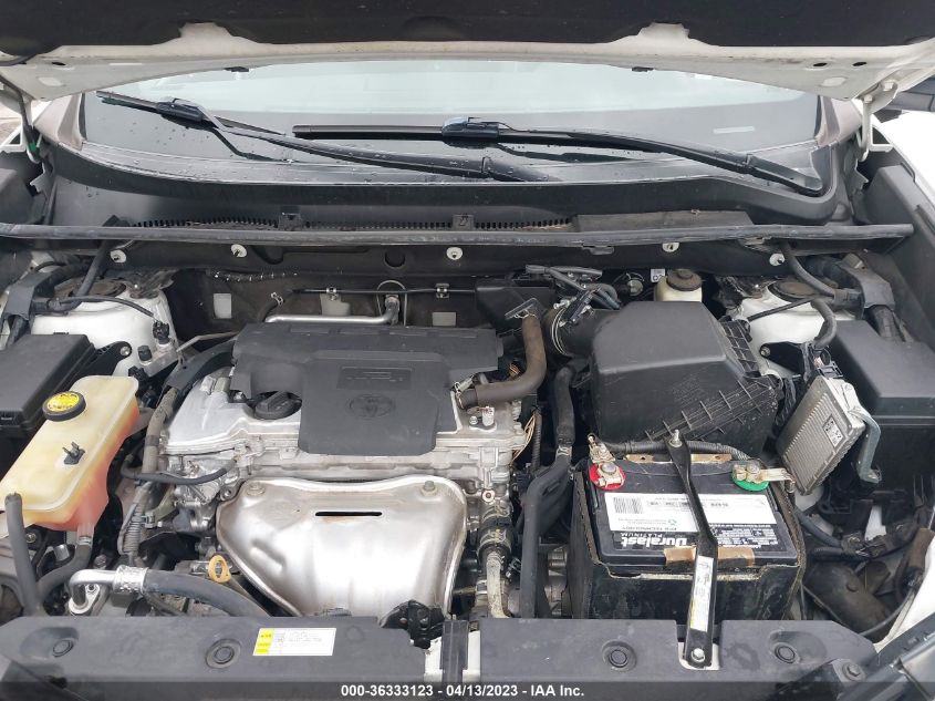 2016 TOYOTA RAV4 SE - 2T3JFREV9GW507495
