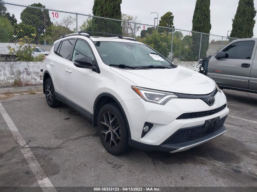 2016 TOYOTA RAV4 SE - 2T3JFREV9GW507495