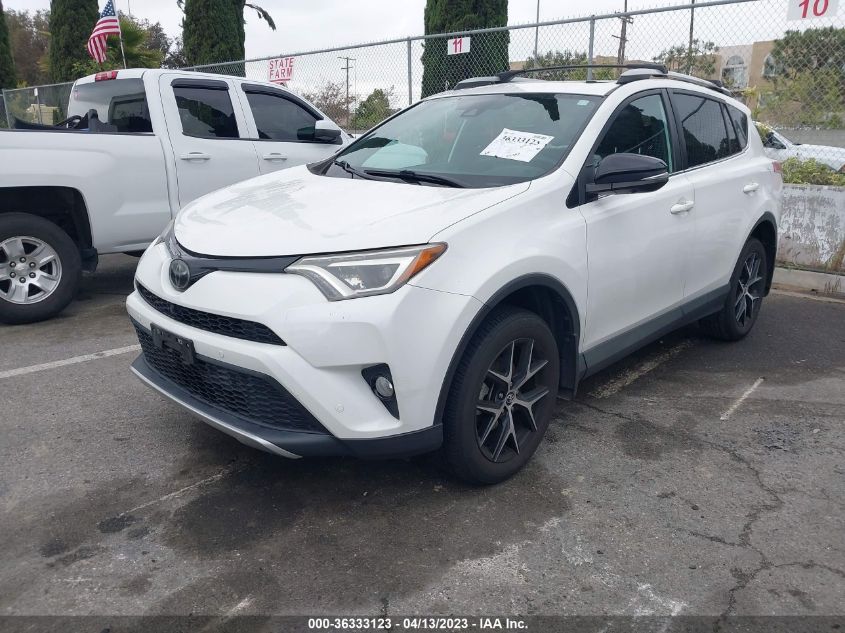 2016 TOYOTA RAV4 SE - 2T3JFREV9GW507495