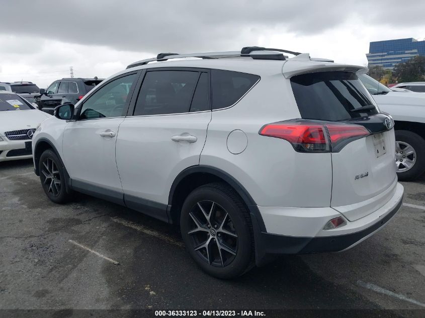 2016 TOYOTA RAV4 SE - 2T3JFREV9GW507495