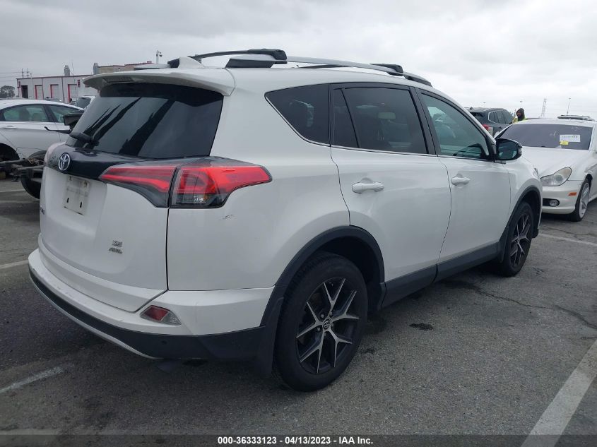 2016 TOYOTA RAV4 SE - 2T3JFREV9GW507495