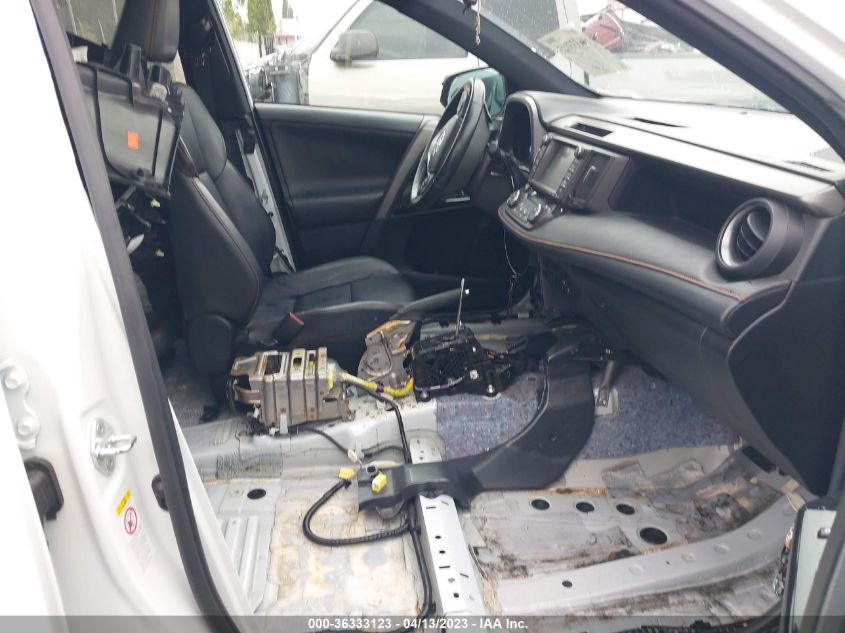 2016 TOYOTA RAV4 SE - 2T3JFREV9GW507495