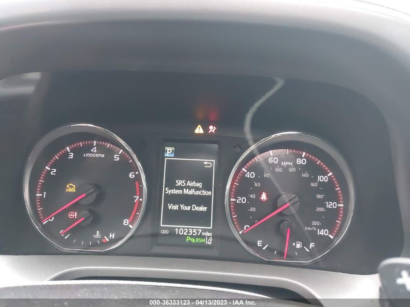 2016 TOYOTA RAV4 SE - 2T3JFREV9GW507495