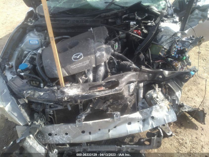 2015 MAZDA MAZDA3 I GRAND TOURING - JM1BM1W76F1264740