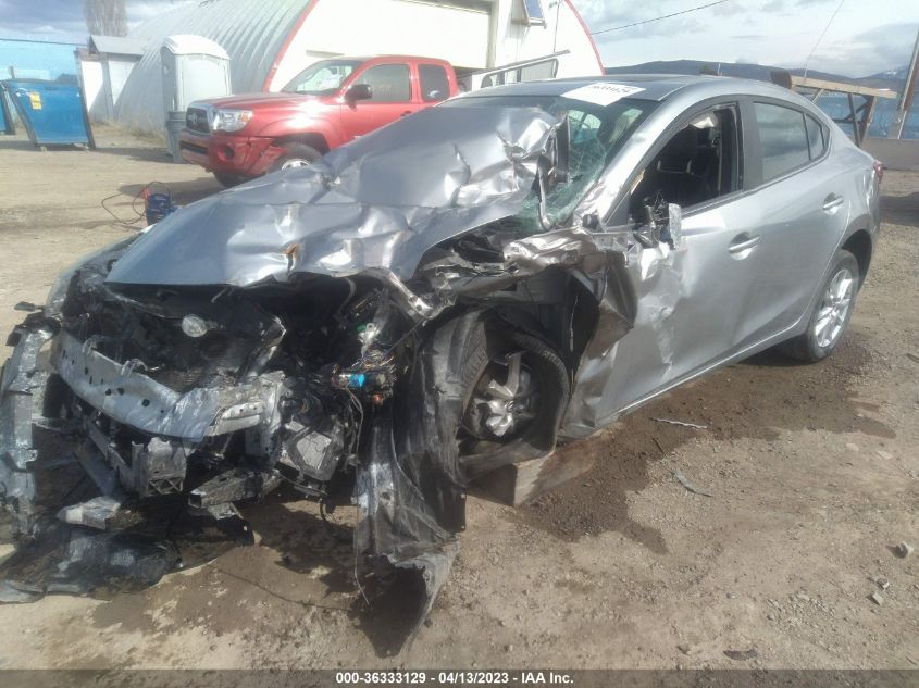 2015 MAZDA MAZDA3 I GRAND TOURING - JM1BM1W76F1264740