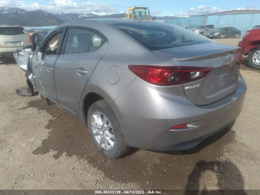 2015 MAZDA MAZDA3 I GRAND TOURING - JM1BM1W76F1264740