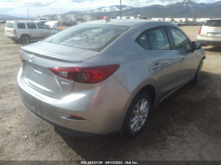 2015 MAZDA MAZDA3 I GRAND TOURING - JM1BM1W76F1264740