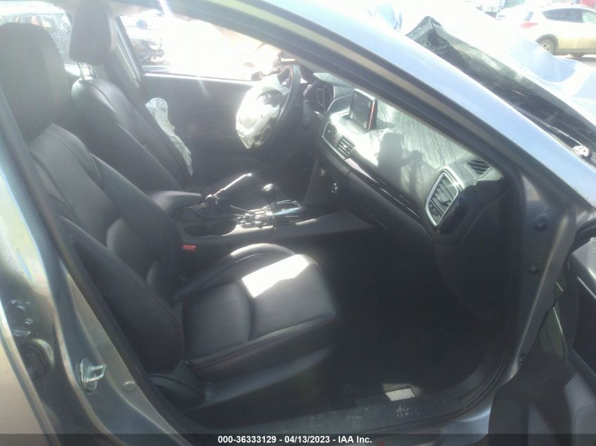 2015 MAZDA MAZDA3 I GRAND TOURING - JM1BM1W76F1264740