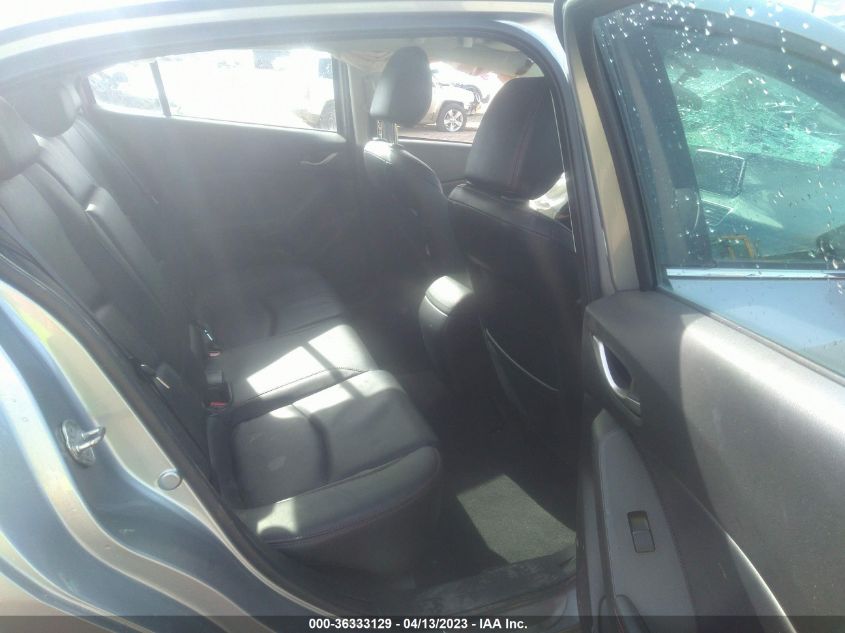 2015 MAZDA MAZDA3 I GRAND TOURING - JM1BM1W76F1264740
