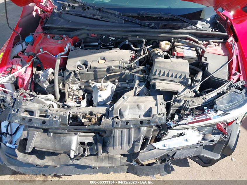 VIN 19XFL2H89NE005039 2022 HONDA CIVIC HATCHBACK SPORT