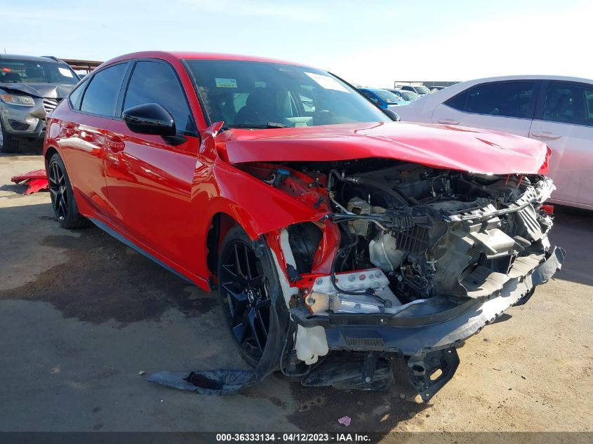 2022 HONDA CIVIC HATCHBACK SPORT - 19XFL2H89NE005039