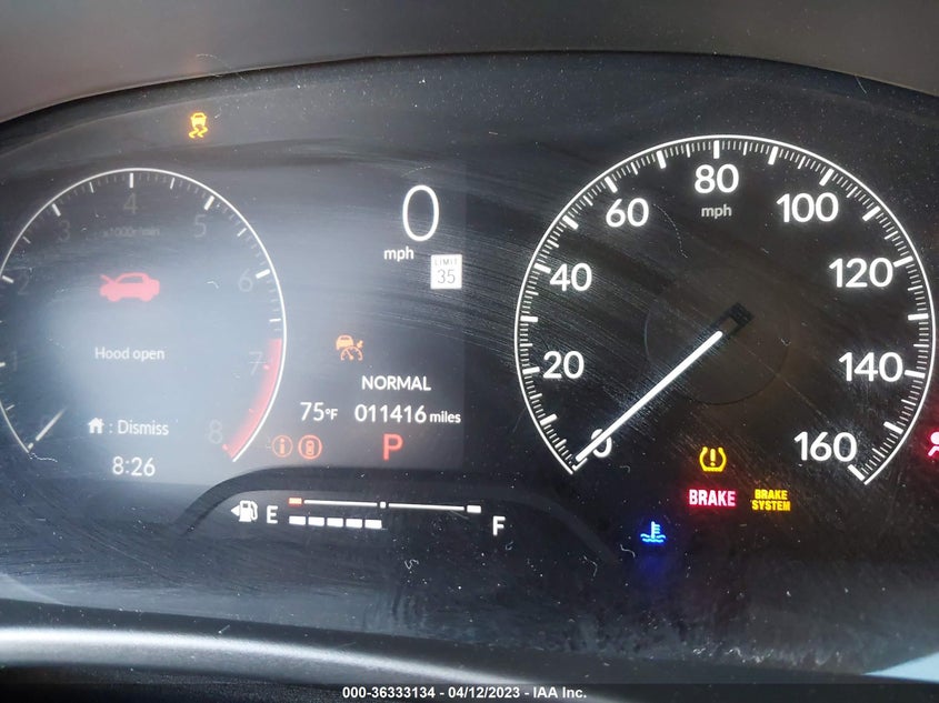VIN 19XFL2H89NE005039 2022 HONDA CIVIC HATCHBACK SPORT