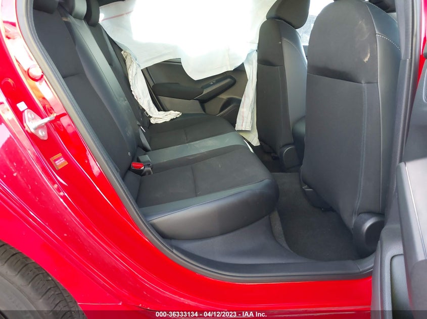 VIN 19XFL2H89NE005039 2022 HONDA CIVIC HATCHBACK SPORT