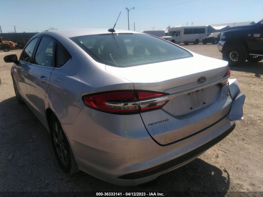 2017 FORD FUSION SE - 3FA6P0H78HR162869