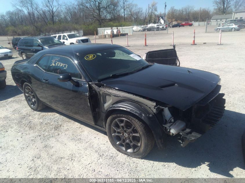 2018 DODGE CHALLENGER GT - 2C3CDZGG2JH172671
