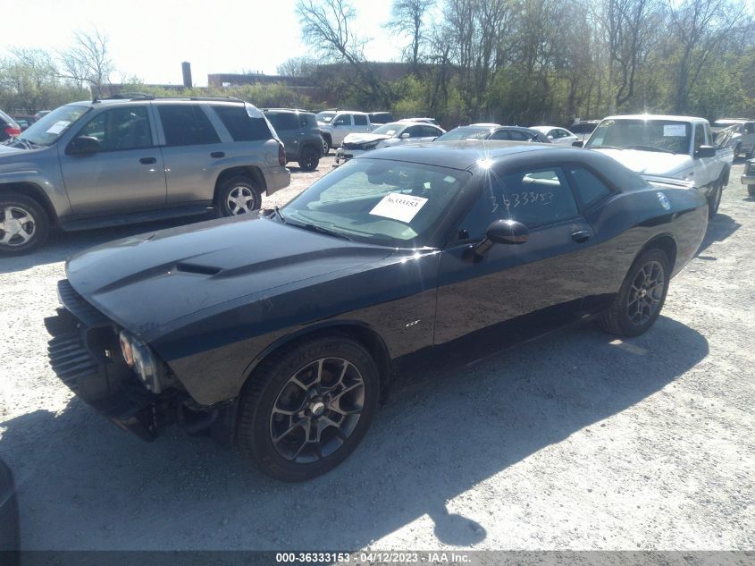 2018 DODGE CHALLENGER GT - 2C3CDZGG2JH172671