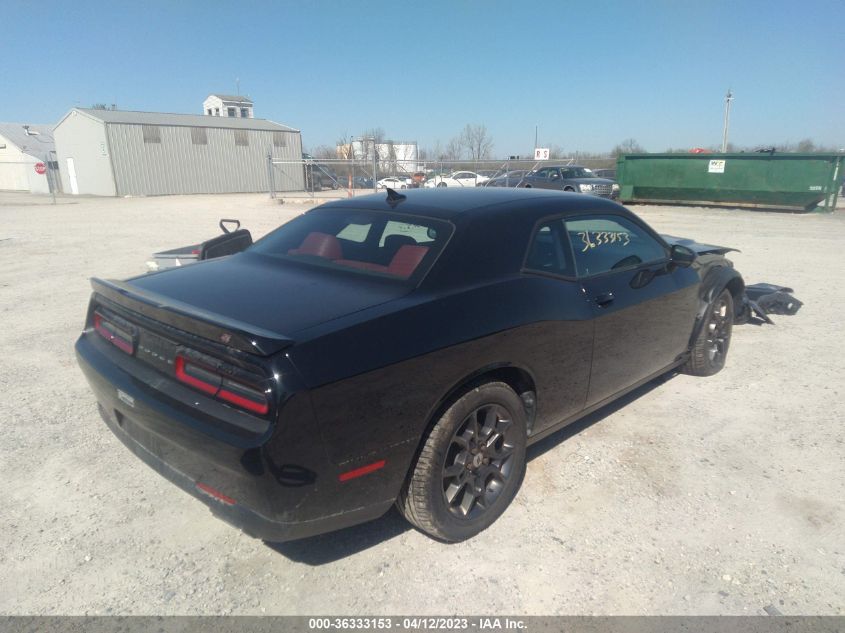 2018 DODGE CHALLENGER GT - 2C3CDZGG2JH172671