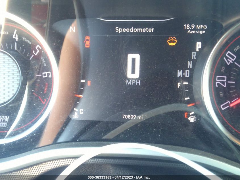 2018 DODGE CHALLENGER GT - 2C3CDZGG2JH172671