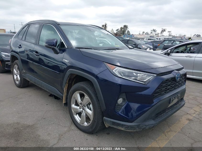 2021 TOYOTA RAV4 HYBRID - 4T3B6RFV0MU027585