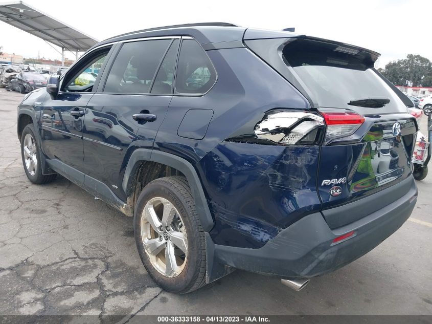 2021 TOYOTA RAV4 HYBRID - 4T3B6RFV0MU027585
