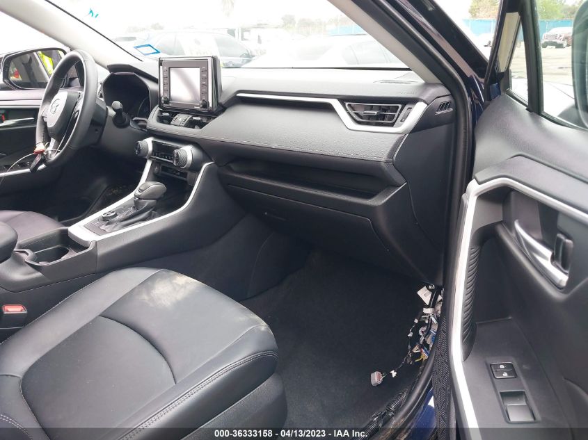 2021 TOYOTA RAV4 HYBRID - 4T3B6RFV0MU027585