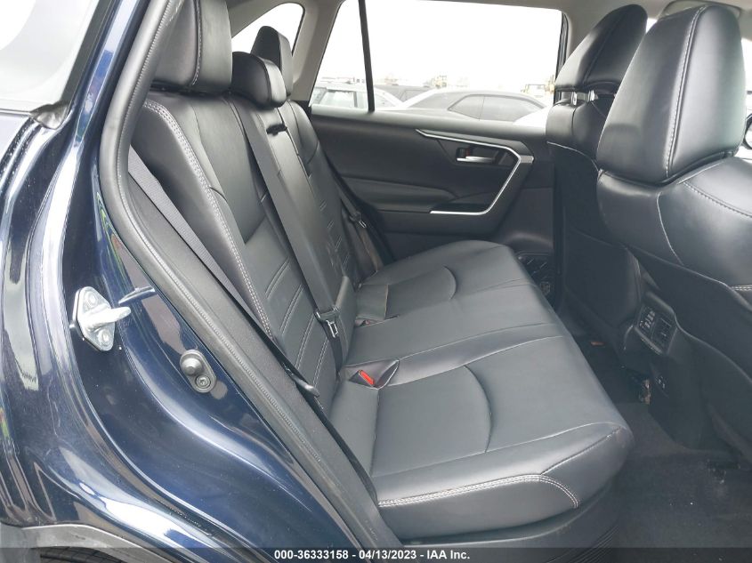 2021 TOYOTA RAV4 HYBRID - 4T3B6RFV0MU027585