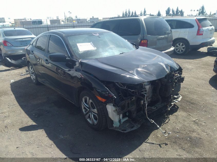 2017 HONDA CIVIC SEDAN LX - 2HGFC2F51HH543706