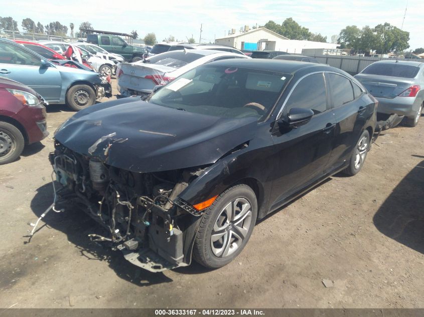 2017 HONDA CIVIC SEDAN LX - 2HGFC2F51HH543706