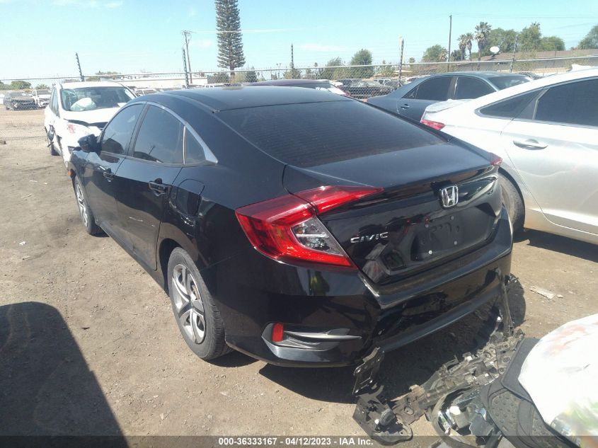 2017 HONDA CIVIC SEDAN LX - 2HGFC2F51HH543706