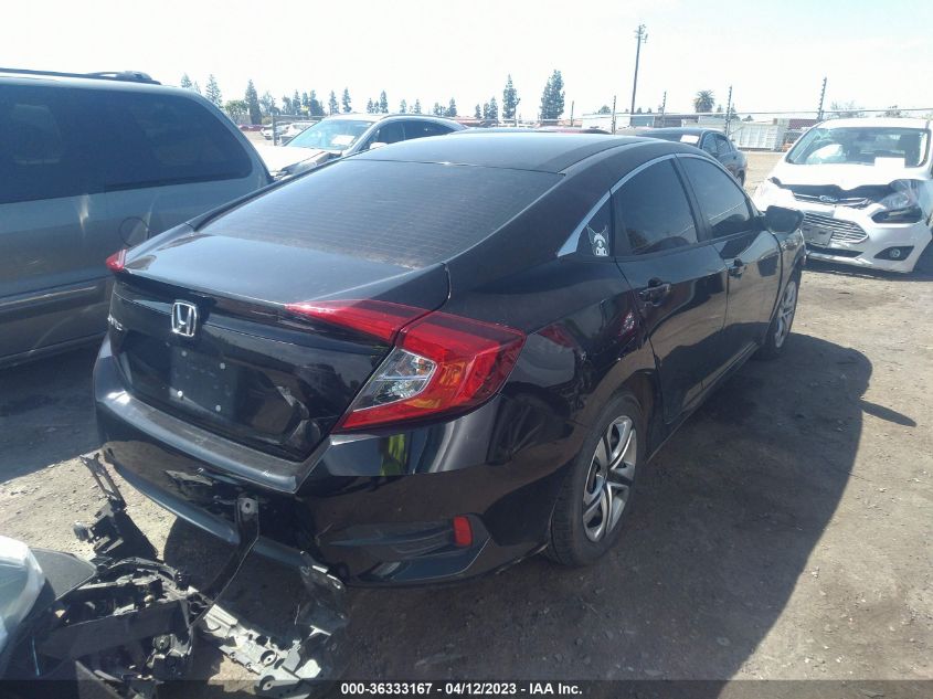 2017 HONDA CIVIC SEDAN LX - 2HGFC2F51HH543706