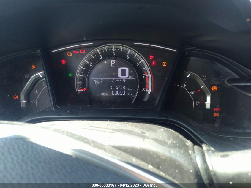 2017 HONDA CIVIC SEDAN LX - 2HGFC2F51HH543706